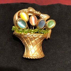 Monet Eastern Egg Basket